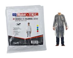 BAY-TEC MK5103 Yağmurluk Tek Kullanımlık Yeşil TANE ( Adet ) Alımda FİYAT :