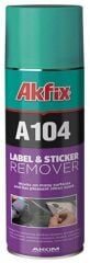 Akfix A104 Etiket Sökücü Sprey 200 Ml