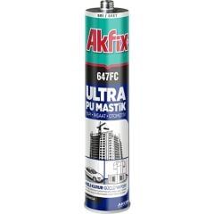 Akfix Gri Poliüretan Mastik