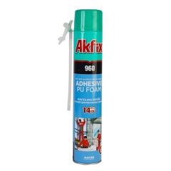 Akfix 960 Poliüretan Pipetli Mantolama Köpüğü