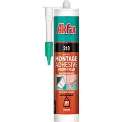Akfix 310 Kartonpiyer Strafor Yapıştırıcı 310 ML
