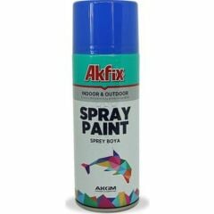 Akfix Sprey Boya Mavi 400 ML
