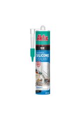 Akfix Silikon 280 ML Şeffaf 325 Gr