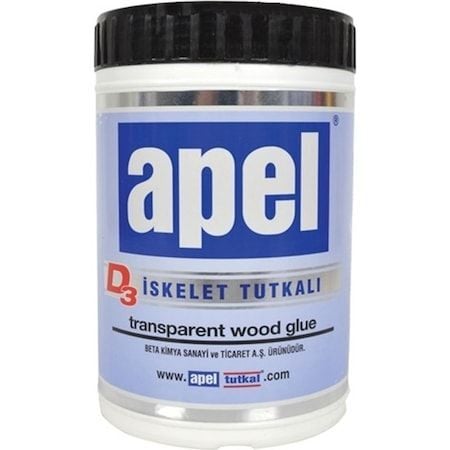Mitre Apel D3 Şeffaf İskelet Tutkalı Galon 4 KG