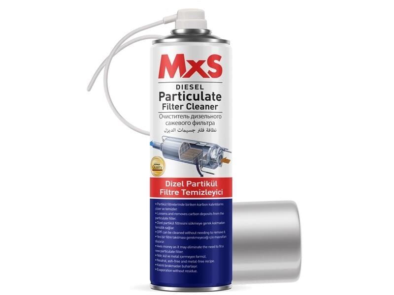 MXS DİZEL PARTİKÜL FİLTRE TEMİZLEME SPREYİ 500ML