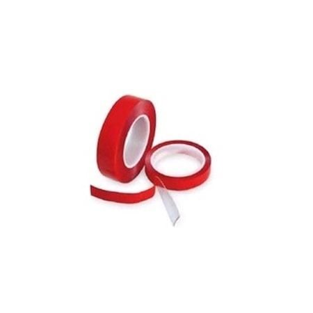 Çift Taraflı Bant 10 MM x 2 M Şeffaf Silikonlu