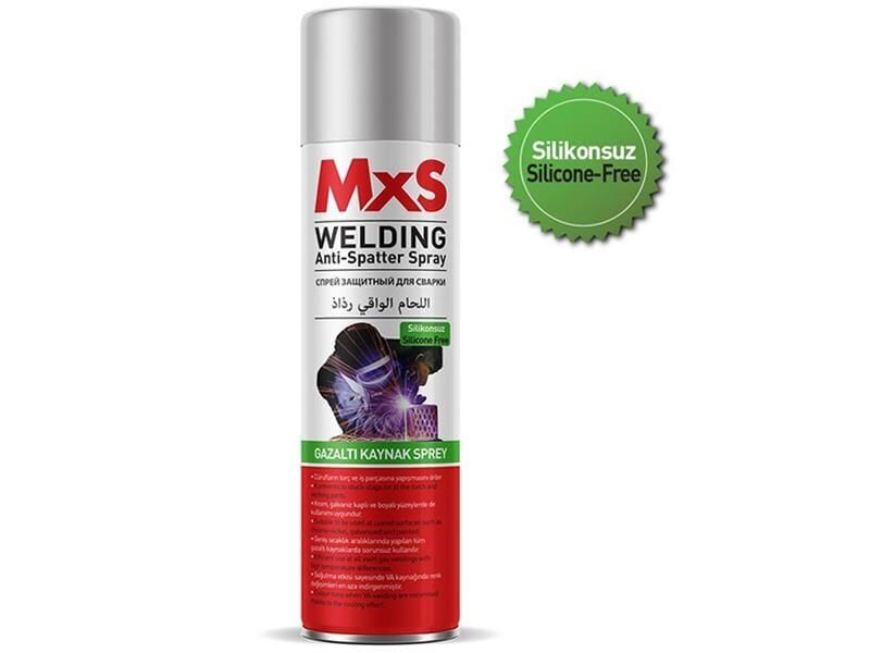 MXS GAZALTI KAYNAK SPREY SİLİKONSUZ 400ML