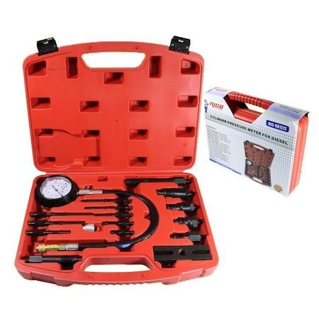 Rico 013-Kk1123 Dizel Motor Kompresyon Test Kiti Cihazı