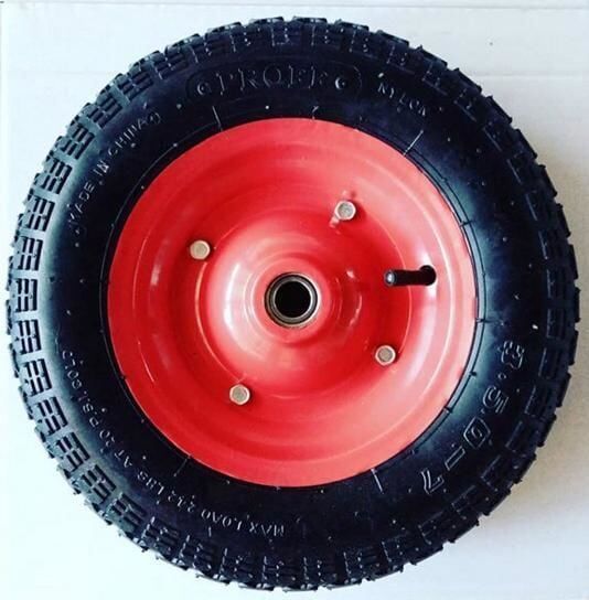 El Arabası Teker El Arabası Tekerleği Havalı Lastik Tekerlek ( BİLYALI) PROFF