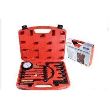 Rico 013-Kk1123 Dizel Motor Kompresyon Test Kiti Cihazı 17 Parça