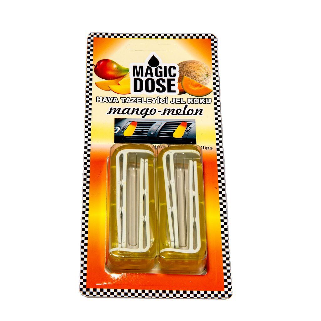 Autokit Magic Dose Hava Temizleyici Jel Koku Mango