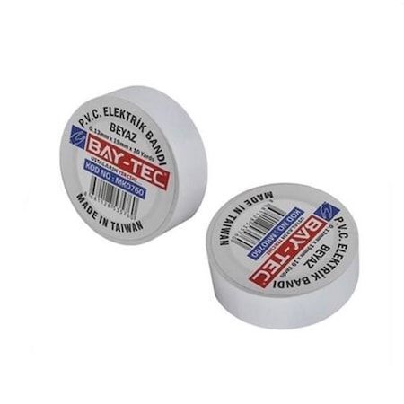 BAYTEC ELEKTRİK BANDI BEYAZ