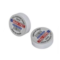 BAYTEC ELEKTRİK BANDI BEYAZ
