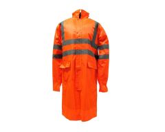 JUNIOR JN1100 Turuncu Oxford Fosforlu Yağmurluk