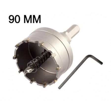 Bay-tec Tct Metal Delme Panç 90 Mm Mu-0888-24