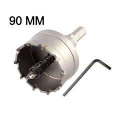 Bay-tec Tct Metal Delme Panç 90 Mm Mu-0888-24