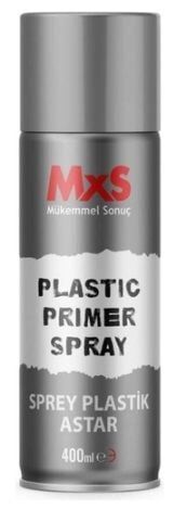 MXS PLASTİK ASTAR SPREY 400ML
