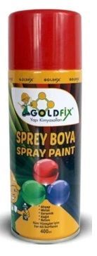 Goldfix Sprey Boya Kırmızı 400ML BÜYÜK BOY