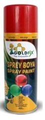 Goldfix Sprey Boya Kırmızı 400ML BÜYÜK BOY