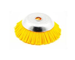11889 Tırpan Makinasına Plastik Halı Fırçası 8'' 200mm