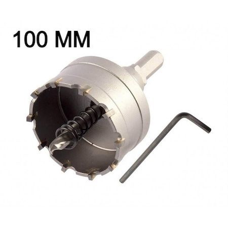Bay-tec Tct Metal Delme Panç 100 Mm Mu-0888-26