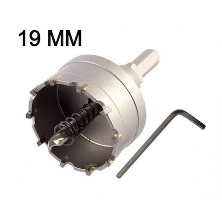 Bay-tec Tct Metal Delme Panç 19 Mm Mu-0888-04