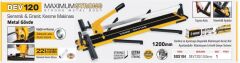 SGS SERAMİK GRANİT KESME MAKİNASI DEV 120 CM   SGS 104