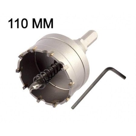 Bay-tec Tct Metal Delme Panç 110 Mm Mu-0888-27