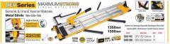 SGS SERAMİK GRANİT KESME MAKİNASI DEV 135 CM  SGS 105