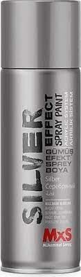 MXS 906 GÜMÜŞ EFEKT SPREY BOYA 400ML