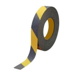 Bay-Tec Mk0842 Kaydırmaz Zemin Bandı Sarı-Siyah 25Mmx15Mt (552852204)