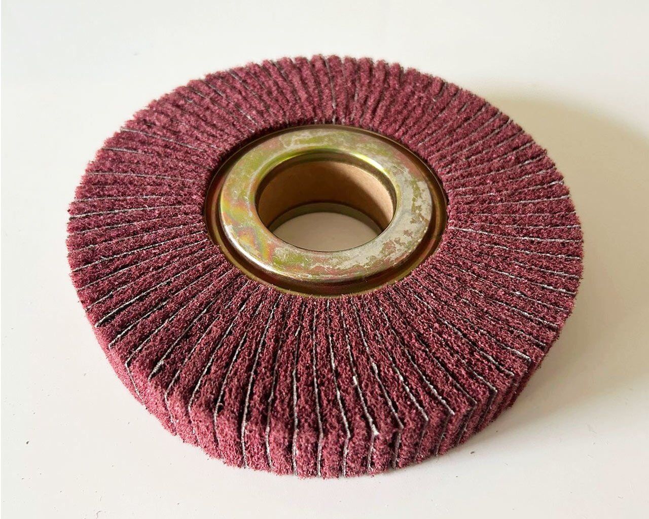 165X50X25 FLANŞLI KOMBİNE MOP ZIMPARA 59804