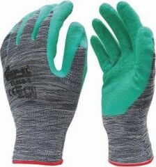 BAY-EL EL129 No:10 Siyah 1/2 PU Kaplı Ekstra Naylon Eldiven
