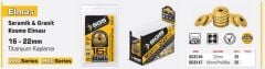 ELMAS GRANİT KESME ELMASI SGS 146  22mm TİTANYUM