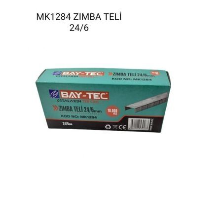 Bay-Tec Zımba Teli 24/6Mm