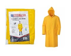 BAY-TEC MK5150 Süper Yağmurluk Astarlı Sarı 850gr