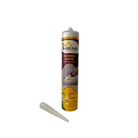Goldfix Silikonize Mastik 450gr