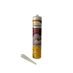 Goldfix Silikonize Mastik 450gr