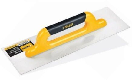 SGS Alçı Malası Profesyonel Tip 50cm Kauçuk Saplı  SGS 3603