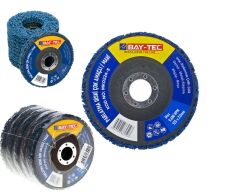 125 mm Parlatma Diski Çok Amaçlı Mavi MK0224-5
