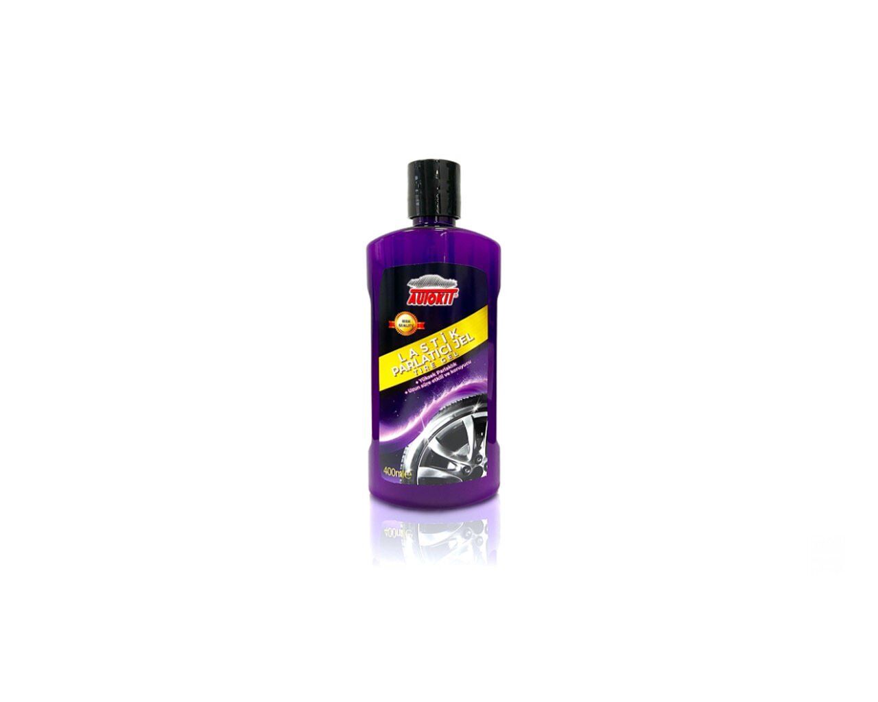 Autokit Lastik Parlatıcı Jel 400 ml