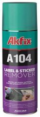 Akfix A104 Etiket Sökücü Sprey 200 Ml