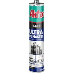 Akfix Gri Poliüretan Mastik