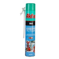 Akfix 960 Poliüretan Pipetli Mantolama Köpüğü
