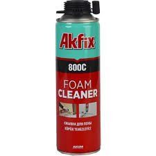 Akfix 800 C Poliüretan Köpük Temizleyici 500 Ml