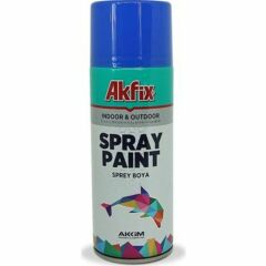 Akfix Sprey Boya Mavi 400 ML