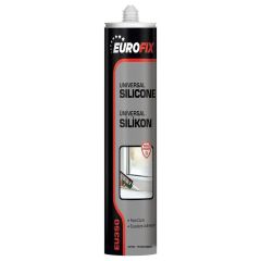 Eurofix Genel Amaçlı Universal Silikon Şeffaf 280 Gr