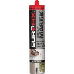 Eurofix 450 Gram Akrilik Mastik Beyaz