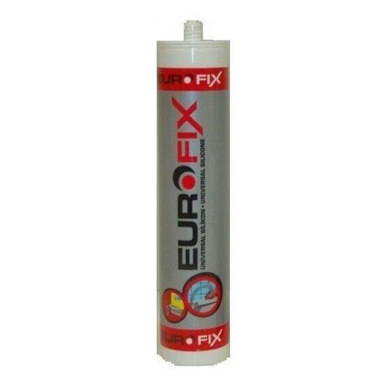 Eurofix 280 GR BEYAZ Silikon Yapıştırıcı