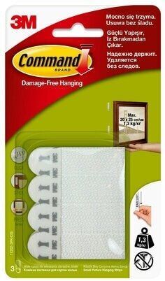 3M Cırt Bant Küçük Boy Command 17202-3PK
